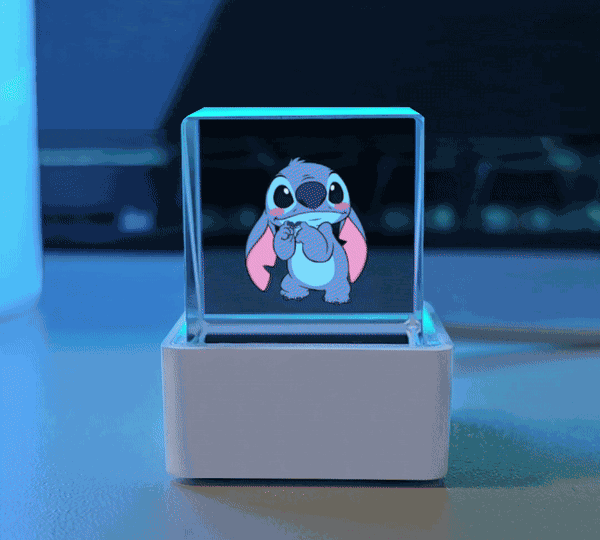 Vision Cube display